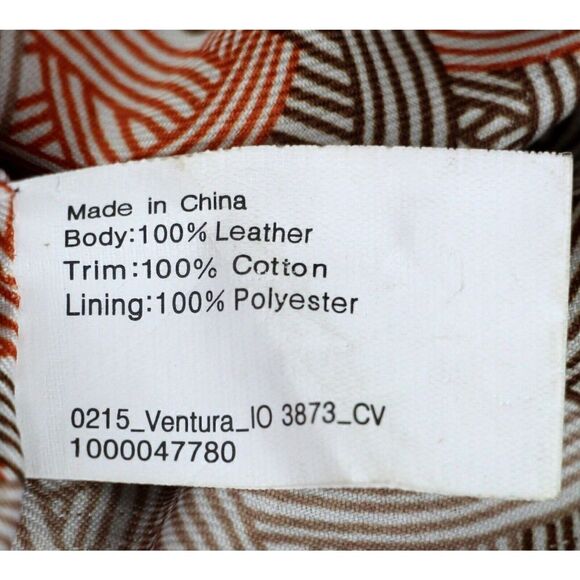 THE SAK BEIGE BROWN GENUINE LEATHER CONVERTIBLE BACKPACK SHOULDER BAG X-BODY - Picture 12 of 16